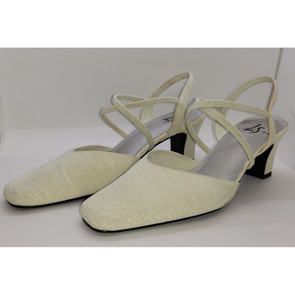 Women's Size 8.5 Lifestride Deborah Honeydew Pump - Picture 4 of 10